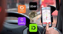 ¿Cómo calcular en qué horas del día tu aplicativo de taxis te cobrará más dinero en tus viajes?