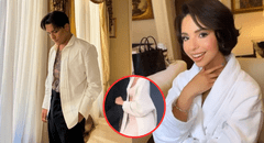 Christian Nodal y Ángela Aguilar estarían esperando un bebé tras presunta boda secreta en Italia