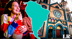 Este país es el ÚNICO en Sudamérica en tener un solo cine: no superan el millón de habitantes y hablan neerlandés