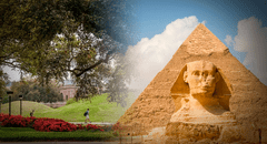 Las sorprendentes estructuras halladas en Estados Unidos que superan la antigüedad de las pirámides de Egipto