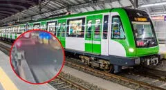 PNP: sujeto que ingresó a las vías del Metro de Lima enfrenta seis años de cárcel