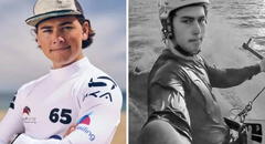 ¿Quién era Jackson James Rice, atleta olímpico de 18 años que murió en un accidente de buceo?