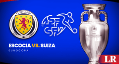 Escocia vs. Suiza EN VIVO: ¿cómo ver el duelo por la fecha 2 de la Eurocopa 2024?