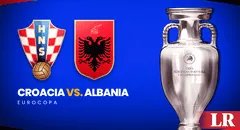 Partido Croacia vs. Albania EN VIVO vía ESPN y STAR Plus por la Eurocopa 2024