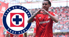 Cruz Azul busca fichar a 'Canelo' Angulo: negociaciones en marcha con Toluca