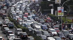 Colombia tiene tres de las 50 ciudades con mayor tráfico en el mundo: más de 117 hora perdidas en embotellamientos