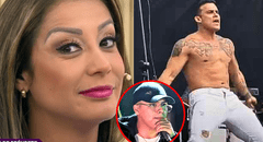 Karla Tarazona 'chotea' a Christian Domínguez y alaba pasos prohibidos de Chechito: "Está destronando al gusano"
