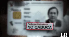 Estos son los ciudadanos que ya NO tienen obligación de renovar el DNI en Perú
