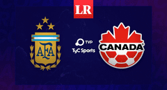 ¿A qué hora juegan Argentina vs. Canadá EN VIVO por el debut de la Copa América 2024?