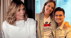 Jessica Newton se pronuncia tras presunta infidelidad de Deyvis Orosco a su hija Cassandra Sánchez de Lamadrid