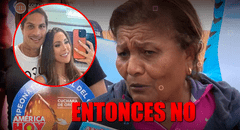 Doña Peta da increíble respuesta sobre su nuera Ana Paula Consorte: “Tengo que estimarla por mis nietos”
