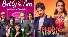 'Yo soy Betty, la fea' y 'Pedro el escamoso' estrenan sus segundas temporadas en la misma semana