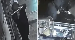San Martín de Porres: ladrón entra a vidriería y roba maquinaria valuada en US$10,000