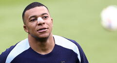 Kylian Mbappé reveló la máscara que usará para el Francia vs. Países Bajos: cuesta 1.200 euros