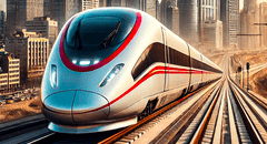 El país que pretende superar a Chile con el tren más rápido de América Latina: alcanzará la velocidad de 200 km/h