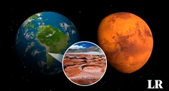 La sorprendente conexión entre Marte y un desierto de Sudamérica que revelaría si hay agua en el planeta rojo