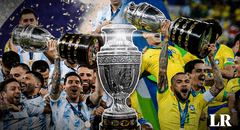 Estas son las leyendas del fútbol de Sudamérica que nunca ganaron una Copa América