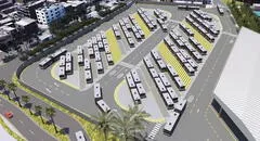 El nuevo terminal del Metropolitano en Lima Norte: tendrá 13 estaciones y recibirá 100.000 viajes al día
