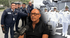 Dejó la Marina de Guerra del Perú y construyó su propia empresa de seguridad, ahora se expande por CHILE y ECUADOR