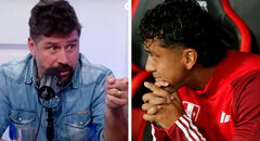 Cantoro señala a quién debió llamar Fossati para reemplazar a Tapia en la selección: "Lo conoce"