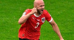 Austria venció 3-1 a Polonia por la fecha 2 de la Eurocopa 2024 y sueña con la clasificación