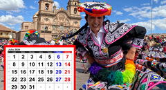 Feriados de julio 2024: calendario con días festivos y no laborables en Perú