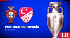 Portugal vs. Turquía EN VIVO: ¿a qué hora y dónde ver a Cristiano Ronaldo por la Eurocopa 2024?