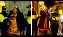 Encuentran a hombre ebrio disfrazado de inca en Cusco y le dicen: “Ayar Huasca previas al Inti Raymi”