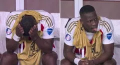 Luis Advíncula y la sorpresiva reacción en la banca tras ser cambiado de manera rápida en el Perú vs Chile