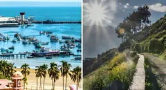 Top 5 lugares para escapar del invierno y disfrutar de un clima cálido