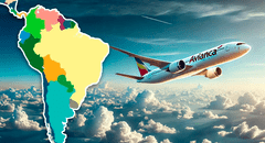 El vuelo más largo de Sudamérica dura más de 6 horas y una sola aerolínea lo ofrece desde junio 2024