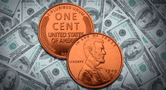 El codiciado centavo de dólar, conocido como 'penique Lincoln', que puedes vender por hasta US$ 365 mil en Estados Unidos