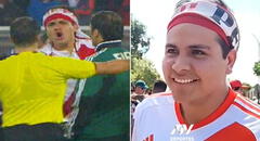 ¡Una leyenda! Reaparece hincha peruano que confrontó a árbitro y criticó eliminación del Mundial 2014