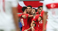 De la mano de Cristiano Ronaldo, Portugal goleó 3-0 a Turquía y avanzó a octavos de final de la Eurocopa 2024