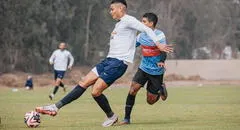 Alianza Lima goleó a equipo distrital y Jeriel de Santis se 'destapó' con un hat-trick