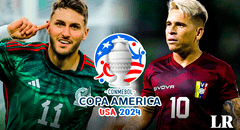 ¿Cuándo vuelve a jugar Venezuela? Fecha del partido entre la Vinotinto y México por la Copa América 2024