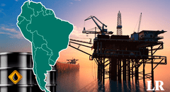 El mayor productor de petróleo en América Latina y parte del top 7 en el mundo en 2024: supera a Venezuela
