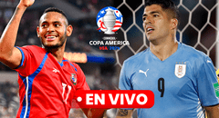 [TVMAX EN VIVO] Ver Panamá vs. Uruguay ONLINE GRATIS por la Copa América 2024 HOY: hora, canal y pronóstico