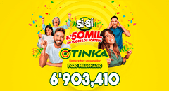 Resultados de La Tinka EN VIVO y sorteo de hoy, 23 de junio: sigue aquí números ganadores y pozo millonario