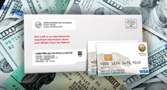 Cheque de estímulo: activa AQUÍ la tarjeta prepagada en California para cobrar 1.200 dólares