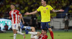 [Vía Gol Caracol y RCN] ¿Cuándo juegan Colombia vs. Paraguay por la Copa América 2024?