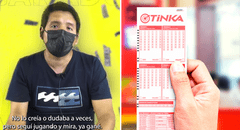 Peruano que ganó S/50.000 de LA TINKA asombra con su increíble estrategia: "No pierdo la rutina"
