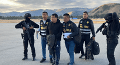 'Los Dinámicos del Centro': José Bendezú, exsecretario de Perú Libre fue recluido en un penal tras su captura