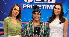 Cumbia Urbana: Patrick Romantik se emociona en  Univisión al recordar sus orígenes humildes en Perú