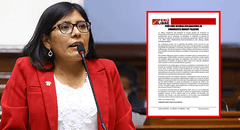 Perú Libre acusa a exportavoz Margot Palacios de "Manchar la honra" de la bancada