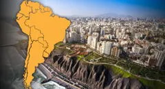 Después de VENEZUELA, ¿de qué país son los extranjeros que más viven en Perú?