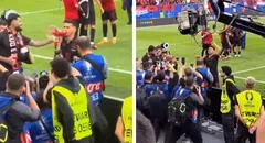 UEFA impuso fuerte castigo a jugador de Albania que realizó cánticos racistas junto con los hinchas