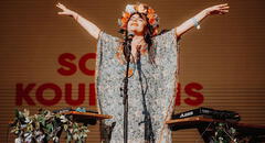 Sofía Kourtesis: "La nueva generación es muy valiente"