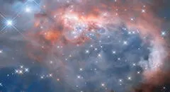 Telescopio Hubble de la NASA capta la infancia de unas estrellas que dispersan una nebulosa para vivir