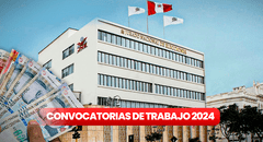 ¿Terminaste la secundaria? Jurado Nacional de Elecciones abre convocatoria con sueldos de hasta S/7.200